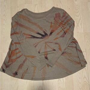 Stylish Tie-Dye Women's Top